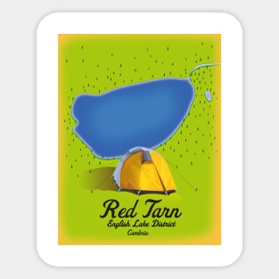 Red Tarn Sticker